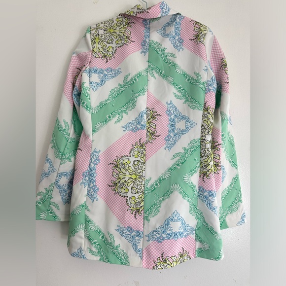 Boohoo: Padded Shoulders Lined Blazer us 6 - Picture 7 of 9